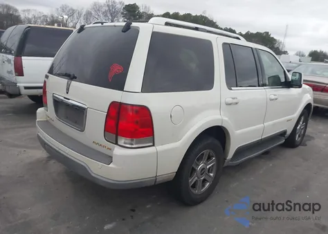 2004 Lincoln Aviator from USA, damaged, VIN 5LMEU68H24ZJ32243